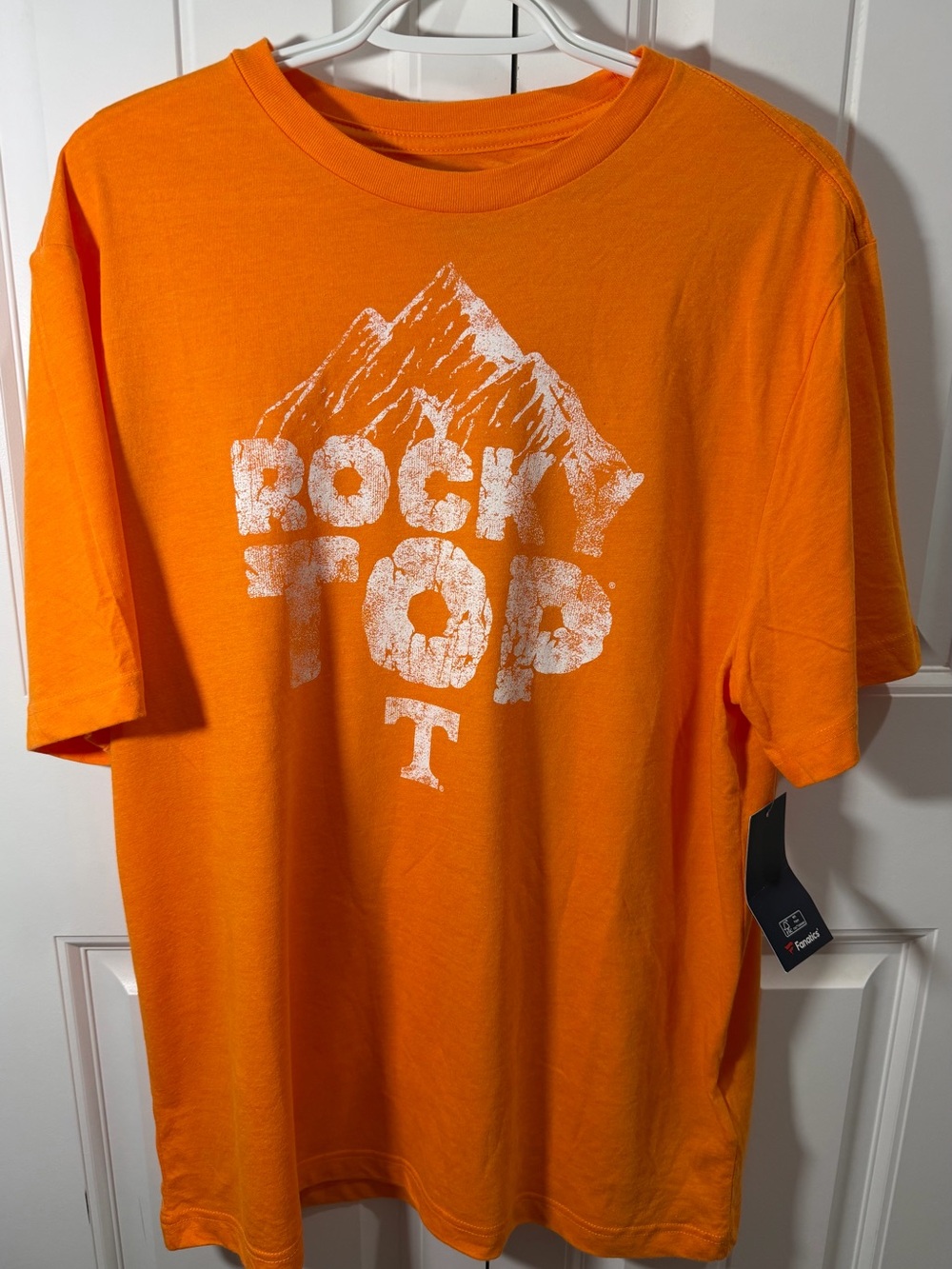 Tennessee Volunteers Fanatics Rocky Top T-Shirt Men’s Large Orange NWT
